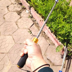 60 ซม.ป้องกันตัวเองความปลอดภัยอุปกรณ์ป้องกันกลางแจ้ง EDC เครื่องมือสําหรับผู้หญิงผู้ชายนุ่มยืดหยุ่น