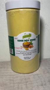 Tinh bột nghệ OCOP Hải Anh (hộp 500g) tinh bột nghệ vàng đạt chuẩn OCOP tỉnh Nam Định chất lượng nguyên chất uy tín