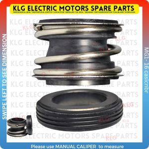 Mechanical seal 16mm 27x7  casicnbr  mg1  for water pump