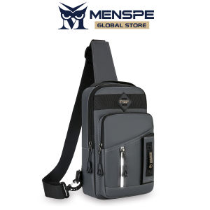 MENSPE Mens Shoulder Bag Mini Crossbody Bag Waterproof Film Bag Sports Bag Casual Bag Street Bag Phone Bag Messenger Bag Versatile Fashion Travel Bag Business Bag