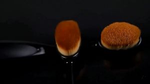 Brush Make Up Oval Gagang Kuas Make Up Foundation SH