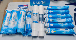 Combo 5 lõi lọc nước số 1 Karofi - Chính hãng