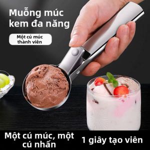 BANSU | Extendable Ice Cream Spoon
