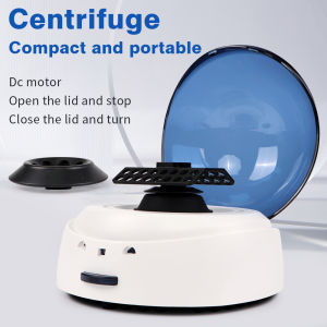 เครื่องปั่นเหวี่ยงในห้องแล็ปหมุนเหวี่ยงขนาดเล็ก7000รอบต่อนาทีสำหรับฝึกเครื่องหมุนเหวี่ยงทางการแพทย์