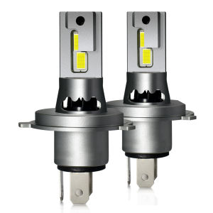 1/2PCS 500% Brighter than Original Bulbs to LED Headlight H4 Bulbs 9003 HB2 High Low Beam 6000K White for Car Headlamp Lights