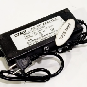 Nguồn Adapter DC 24V - 4A / Đầu cắm 5.5mm X 2.1mm (Adapter chất lượng)