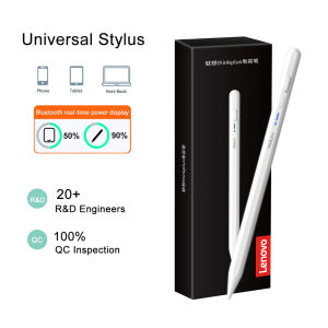 Lenovo | Lenovo Universal Stylus Pen for Tablet Android iOS iPad Accessories Drawing Tablet Capacitive Screen Bluetooth Pen 17BL