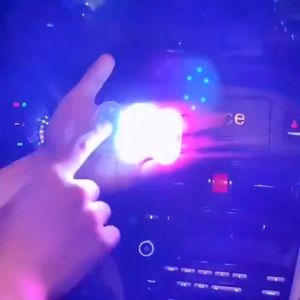 LED Touch Light High Brightness For Car Rechargeable Lighting Night Light Sensor Waterproof For Motorcycle Unique Style Decoration Accessories Ambient Light Magnetic Mini Wireless Inside Automatic For Wall Interior Light USB Lamp Emergency Lights