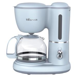 [China Plug Without Adapter] Bear | Home Small Office Semi-Automatic Drip Coffee Maker