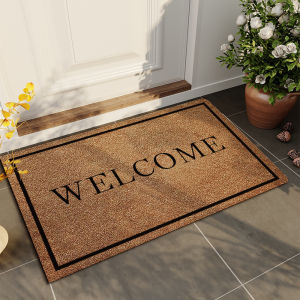 VIKAMA coir door mat washable non-slip indoor and outdoor entrance carpet kitchen bathroom floor mat Home decoration