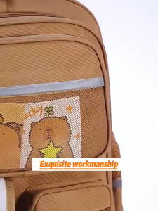 NEW Childrens10-12 years old School Bag Multiple space Large Capacity Waterproof Kids School backpa