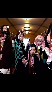 ราคาโรงงาน!พร้อมส่งจาก กทมชุดเนซึโกะ ครบเซ็ท ชุดครอสเพลย์ดาบพิฆาตอสูร Kamado-Nezuko cosplay