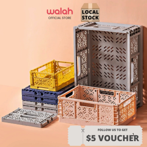 Makeup Toy CD Fruits Vegetables Basket Creative Folding Basket Desktop Storage Basket Storage Basket