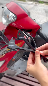 มือเบรค+มือครัช yamaha MIO/ FINO งานcnc มือเบรคแต่ง สีดำ มีโอ/ ฟีโน่ มือเบรค+มือครัช ซ้าย+ขวา