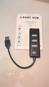Circuitrocks USB Mini Hub with Power Switch OTG Micro USB