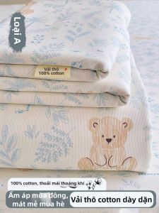 ANGPU | Bộ Drap Giường Mùa Hè Cotton