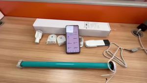 Động Cơ Rèm Cuốn Tự Động WiFi Tuya Điều Khiển Bằng Ứng Dụng Smart Life Động Cơ Ống 38mm Điều Khiển Bằng Giọng Nói Alexa Cho Hệ Thống Nhà Thông Minh