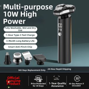 MILIAO | Mens Electric Multifunctional Shaver Trimmer
