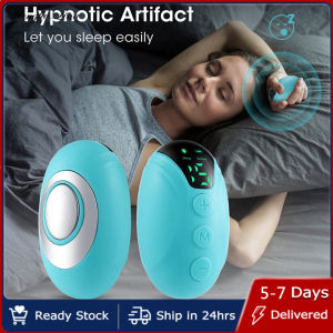 Hengfa Lina EMS Microcurrent Sleep Aid Device Handheld Mini USB Pressure Relief Anxiety Hypnosis Artifact Smart Sleeper Body Massager