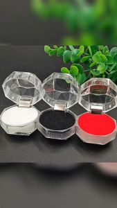 กล่องเก็บเครื่องประดับ กล่องอะคริลิคใส สําหรับเก็บเครื่องประดับ ต่างหู แหวน  G2831