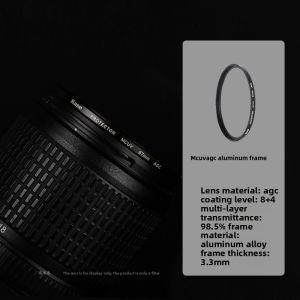 Kase | MC Multi-Coated UV Filter 58mm
