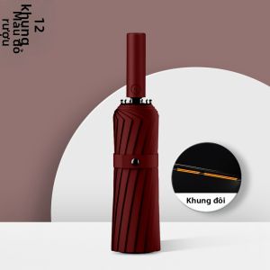LINHANG | Ô gấp ngược tự động kích thước lớn chống gió mạnh bền chắc dùng được cả nắng lẫn mưa