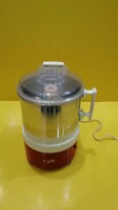 Máy xay thịt nội địa Nhật YDK (412A) cối inox (120W)_Hàng nội địa Nhật đã qua sử dụng điện 100V