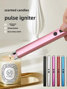 Long-lasting Rechargeable Fire Starter for Moxibustion Candle Gas Stove Aromatherapy Candle Professional Acupoint Heating Rod