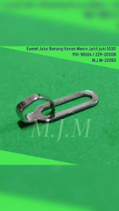 Jalur Benang Kanan Mesin Jahit High Speed Industri M.J.M-22083