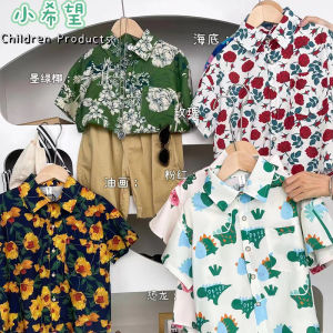 Áo Thun Trẻ Em Mùa Hè 2025 in Toàn Bộ Tay Ngắn Mỏng Đa Năng Thời Trang Cho Bé Trai Và Bé Gái Chất Liệu Polyester Thoáng Khí Thoải Mái