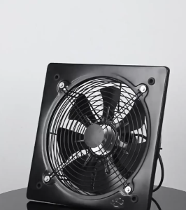 【COD】HAIM 10 inch Window Exhaust Fan For Kitchen 7‑Blade All‑Metal Dual Mesh Wall Mount Ventilation Extractor Fan Heavy‑Duty High Suction Low Noise No Drilling For Kitchen Bathroom Toilet Room Rental Household Smoke Odor Removal