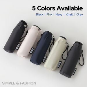 Parachase Mini Pocket Umbrella for Women Portable Small UV Umbrella Foldable High Quality Windproof Foldable Umbrella Lightweight UV