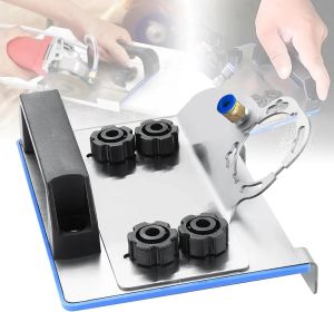 Angle Grinder Stand for Tile 45° Chamfer CuttingSpecial Cutting Bracket. Angle Grinding Fixed Holder.Angle Grinder Tile Chamfer