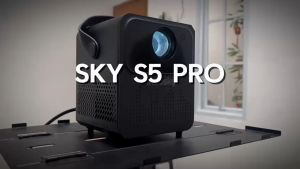Pusat Proyektor Indonesia - proyektor Sky S5 Pro
