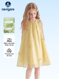navigare kids | Girls Sleeveless Sweet Style Dress