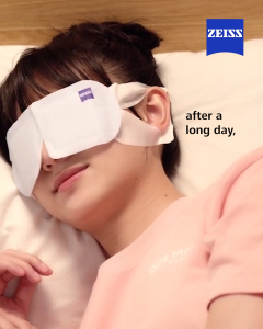 ZEISS Warm Eye Masks [BUY 2 GET 1 FREE PROMO] (8 Pieces Per Box)