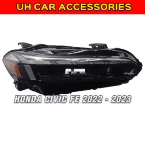 HONDA CIVIC FE 2022-2023 4PCS PROJECTOR LED HEADLAMP WITH DYNAMIC LIGHT+ SIGNAL RUNNING