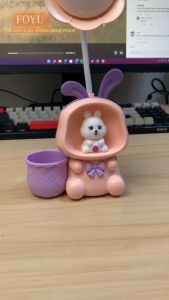 Lampu Belajar Rautan Multifungsi 3in1 Charge USB Penerangan Kamar