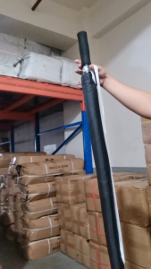 YH 30inches Windproof Golf Umbrella Combination Double Canopy Parasol Extra Large Umbrella