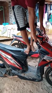 KASAE Jok Boncengan Anak Yamaha Matic Mixue