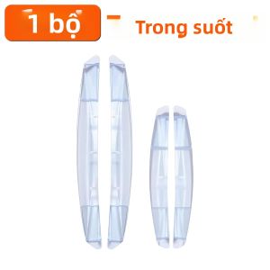 YONGRUN Dải Bảo Vệ Chống Va Chạm Cửa Ô Tô Dải Bảo Vệ Cạnh PVC Viền Cản Chống Trầy Xước Để Trang Trí Ngoại Thất Xe
