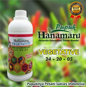 HANAMARU VEGETATIF  (UNTUK SEMUA JENIS TANAMAN) ORIGINAL