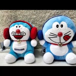 Dreamtoys96 Boneka Doraemon With Earphone