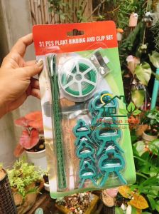 Combo 31 món cố định cây cành nhựa PP cao cấp tiện lợi tiết kiệm thời gian tái sử dụng được