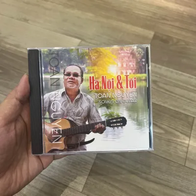 Đĩa Cd Toàn Nguyễn - Hà Nội và Tôi