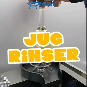 Jug Rinser Hitam - Washer Bar Pencuci Gelas Botol Steam Pitcher Rinser