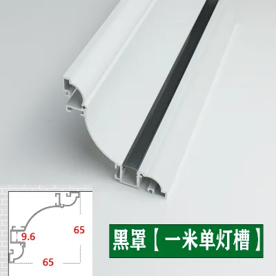 Corner Mount LED Aluminum Light Strip