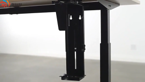 . Adjustable Under Desk CPU Holder Computer Stand Wall And Desk Mount 360° SwivelFits A Variety Of CPU Sizes And Shapes .