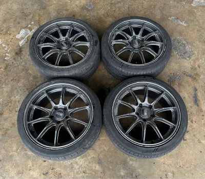 OZ Racing Hyper GT HLT NADH060 KBA51217 Sport Rim 18 inch 5X120 BMW E46 E90 E60 Sport Rim Made in Italy 🇮🇹