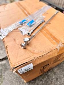 Stik Rem + Stabhub Full Stainlist 100% + Paha Rem Bajaj Sports Day PNP Fiz r Vega R Lama Jupiter z Force 1 Crypton